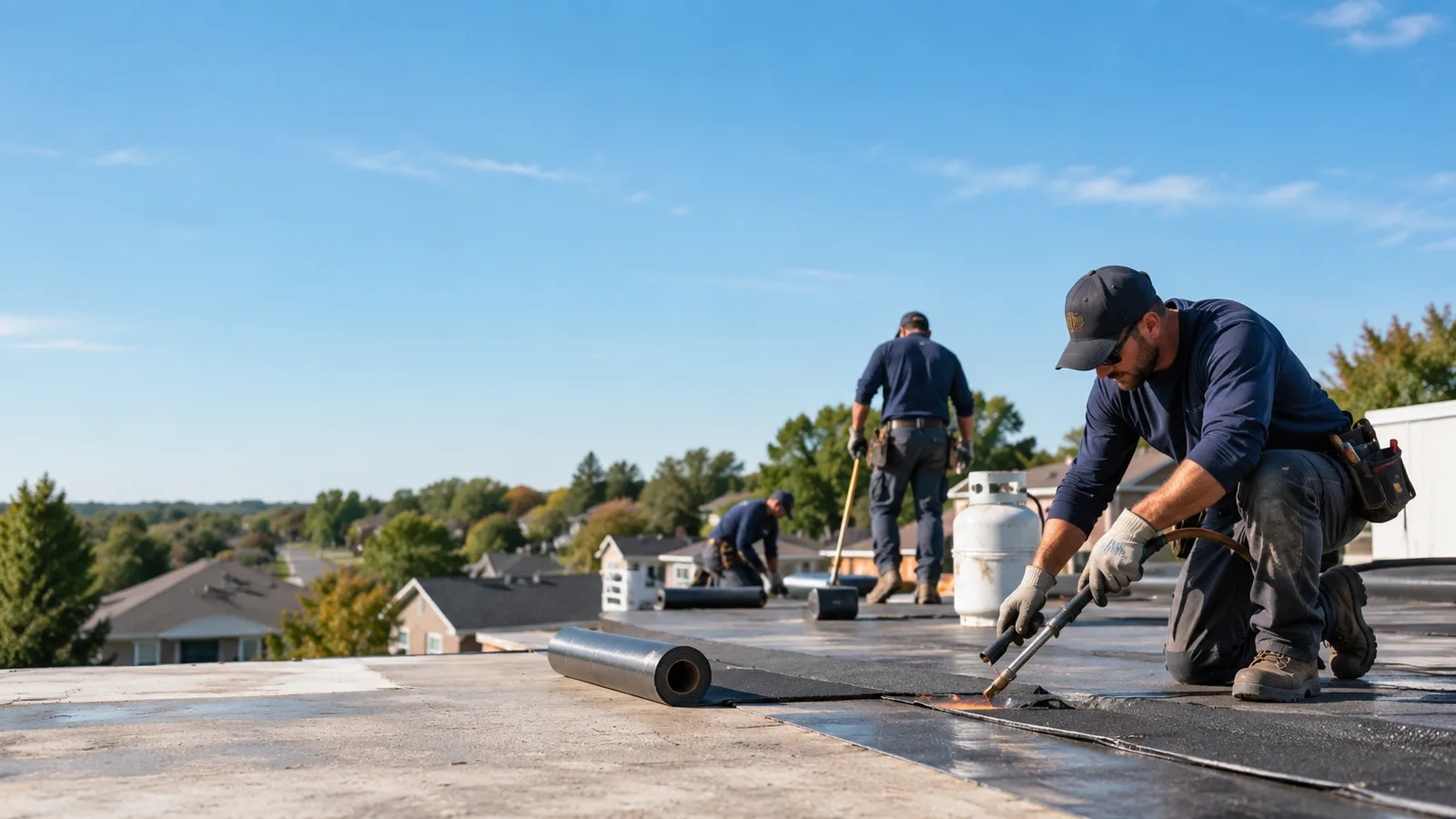Flat Roof Leak Repair providers in Huddy, KY
