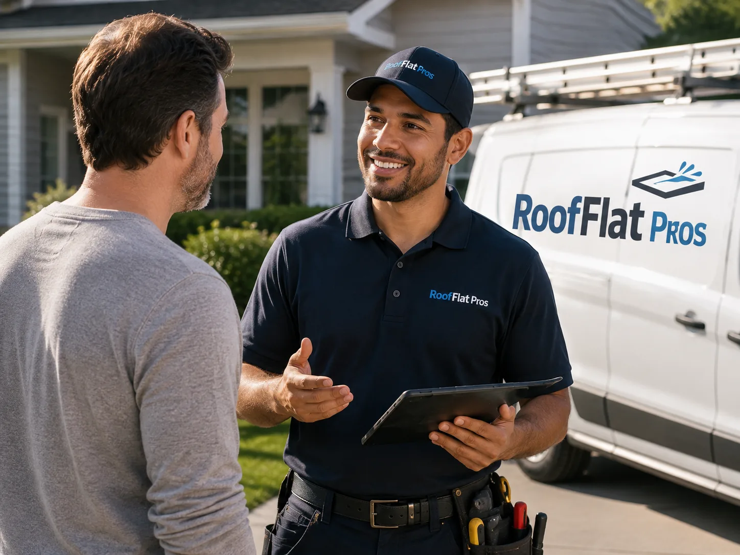 Flat Roof Leak Repair Huddy, KY common questions